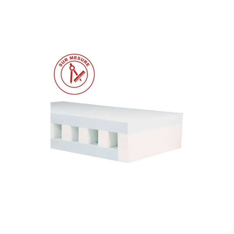 Mousse aeromousse de remplacement sur mesure | Dimapsort