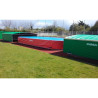 Garage sur roues fixes pour sautoir hauteur concept iii8.50 x 4.80m