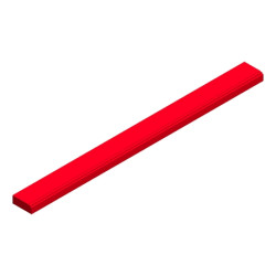 Planchette support plasticine pour planche d'appel reversible