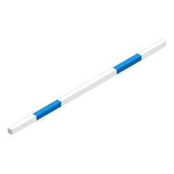 Poutre bois de remplacement pour haie de steeple 4m