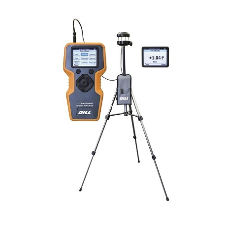 Anemometre electronique