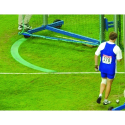 Bandes de roulement pour panneau iaafla paire