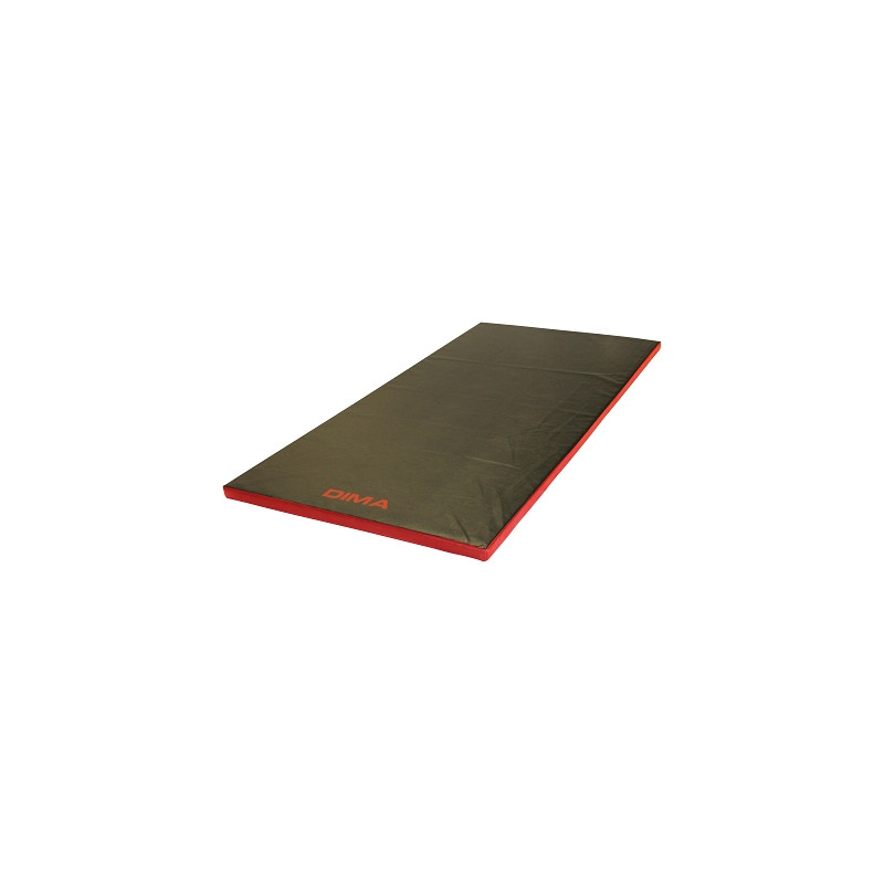 TAPIS DE SPORT / FITNESS NOIR 200X100CM - DIMASPORT