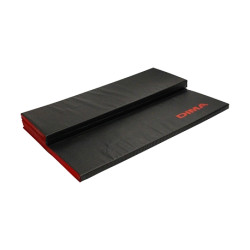 SURFACE D'ÉVOLUTION REPLIABLE SPORT & FITNESS NOIR - DIMASPORT