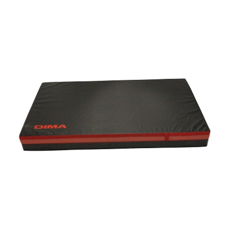 MATELAS NOIR SPORT & FITNESS ÉPAISSEUR 10 OU 20CM - DIMASPORT