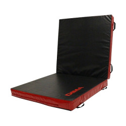 MATELAS DE RÉCEPTION NOIR REPLIABLE SPORT & FITNESS - DIMASPORT