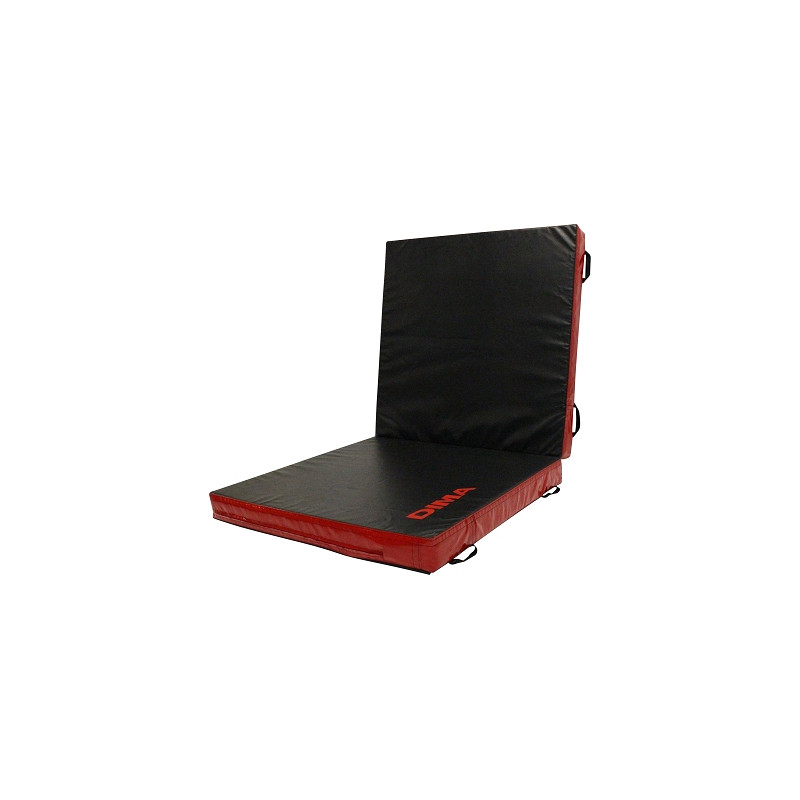 MATELAS DE RÉCEPTION NOIR REPLIABLE SPORT & FITNESS - DIMASPORT