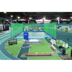 CAGE INTÉRIEURE ENTRAINEMENT LANCER DE POIDS - SUR MESURE |DIMASPORT