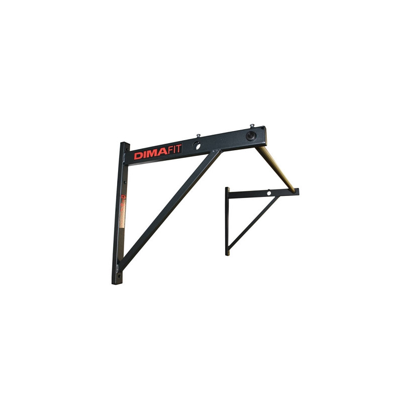 BARRE DE TRACTION MURALE DÉPORT 40 OU 60CM - DIMASPORT