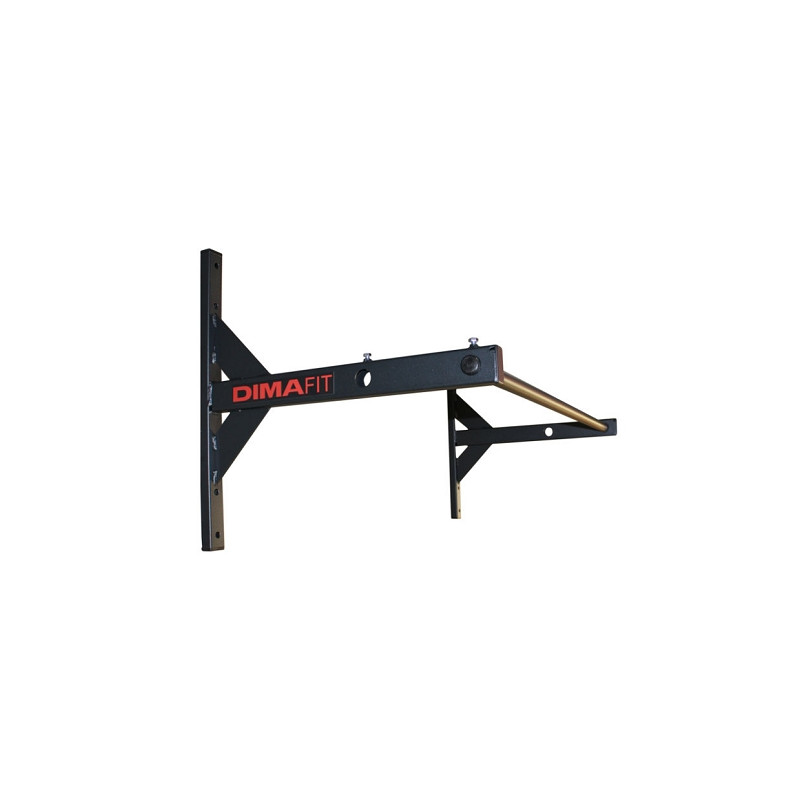 BARRE DE TRACTION MUR OU PLAFOND DÉPORT 40 OU 60 CM - DIMASPORT