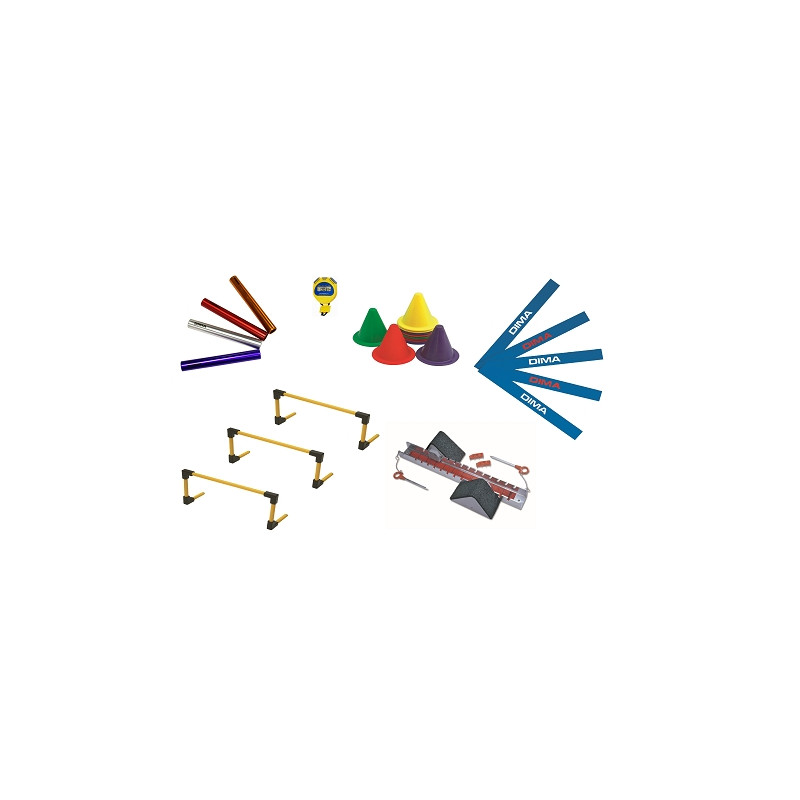 Pack athle school - courir