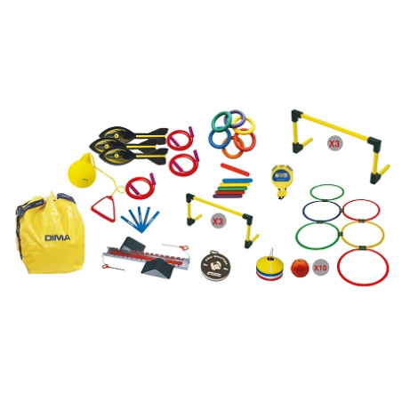 PACK EQUIPEMENT ATHLÉTISME INITIATION CLUB - DIMASPORT