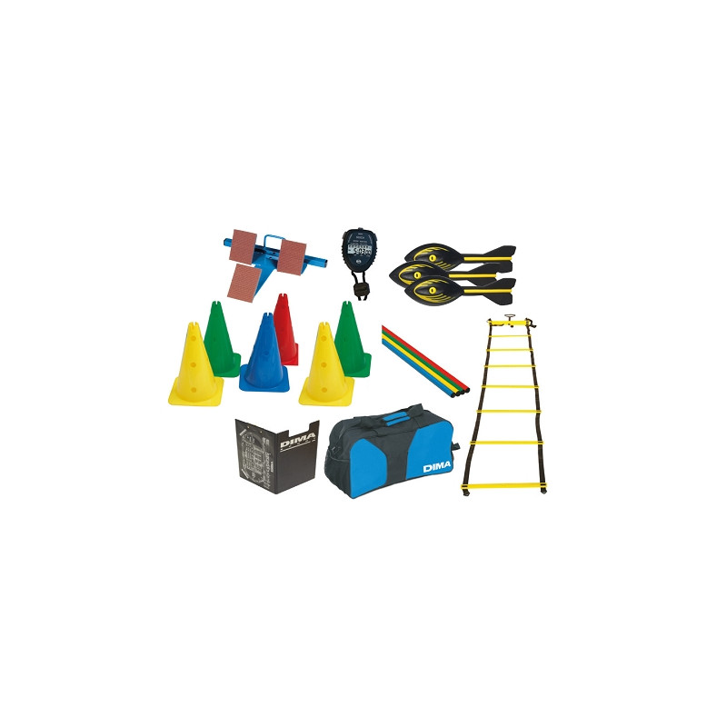 PACK EQUIPEMENT SPORTIF MULTIJEUX DÉCOUVERTE ATHLÉTISME - DIMASPORT