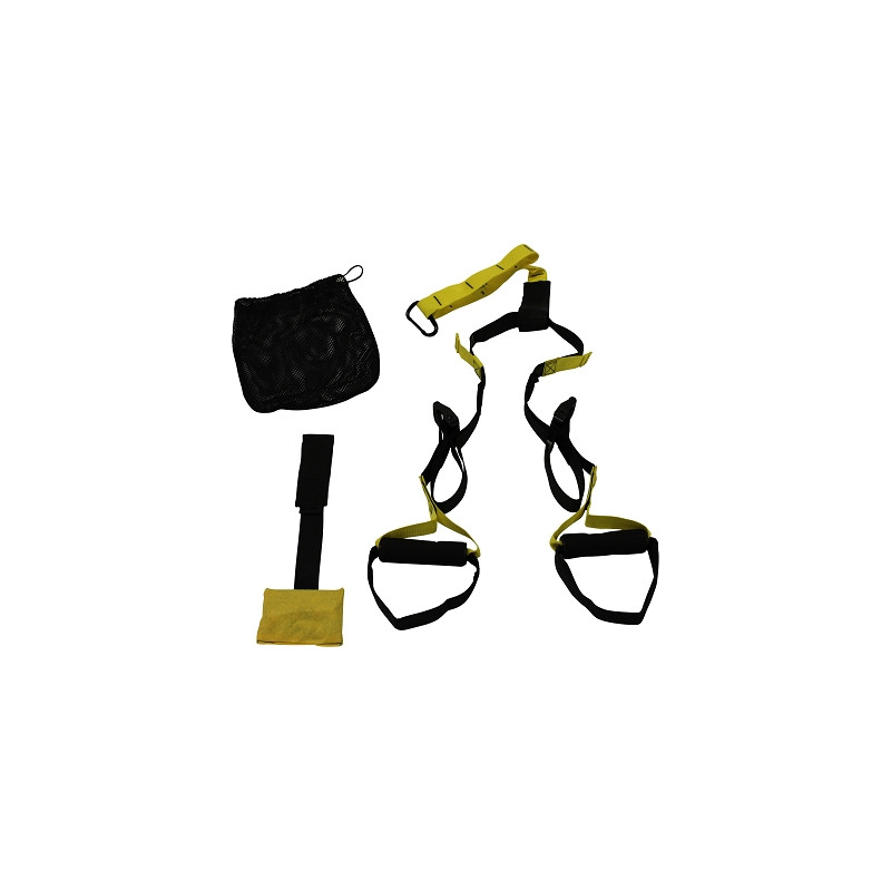 TRX - EXERCICES DE SUSPENSION / RÉSISTANCE TOTAL - DIMASPORT