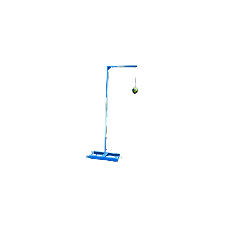POTENCE POUR DÉTENTE VERTICALE AVEC BALLE - HAUTEUR 3M - DIMASPORT