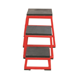 Banc de pliometrielot de 3