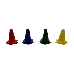 Cone pvc rigide hauteur 17 cm ou 37 cm