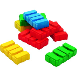 Briques et dessus de briques multi-jeux