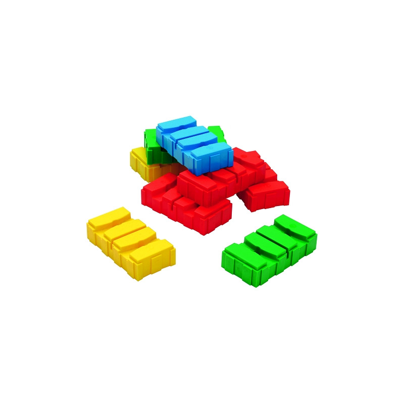 Briques et dessus de briques multi-jeux