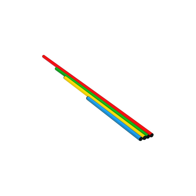 Jalons sportif - Tube plastique | Dimasport