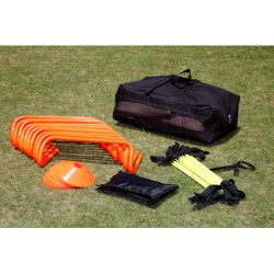 PACK D'ÉQUIPEMENT DE COURSE ATHLÉTIQUE KIT ECO - DIMASPORT