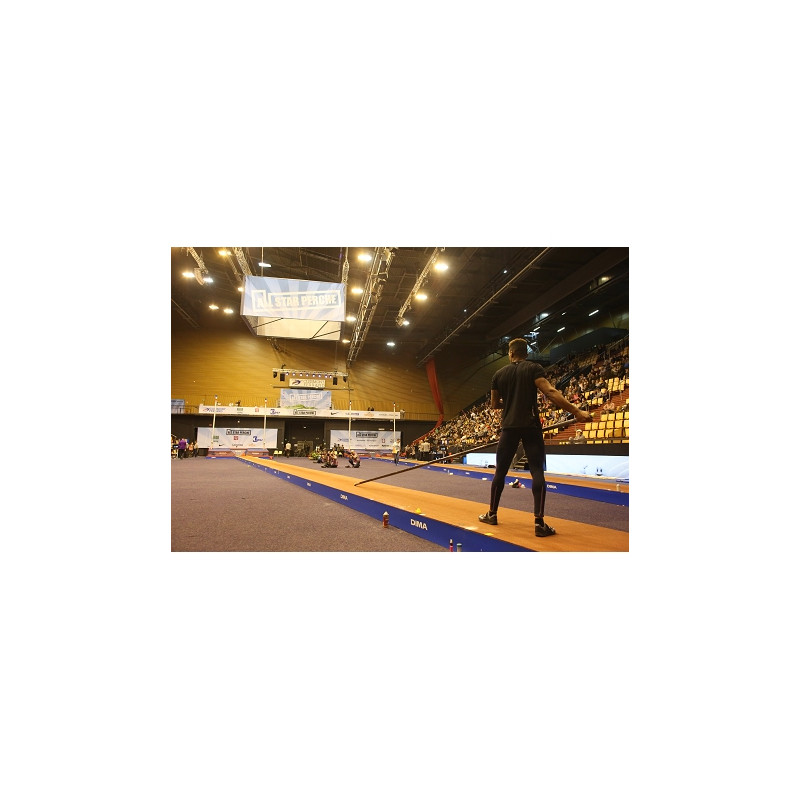 Piste de course surelevee element de longueur 2.50m x largeur 1.22 m