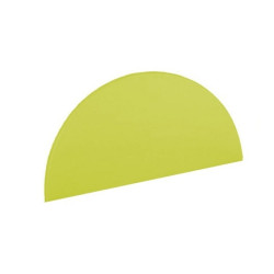 Tapis confort demi lunecoloris au choixdiam.130 x 2 cm