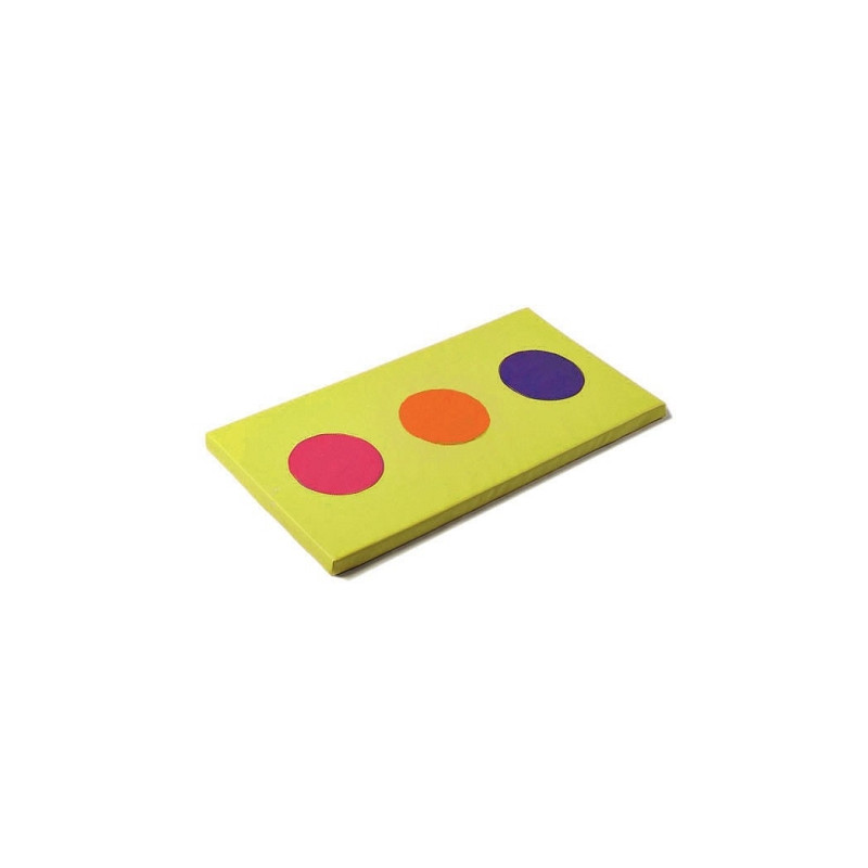 Tapis confort optimum decors 3 ronds 96 x 48 x 4 cm