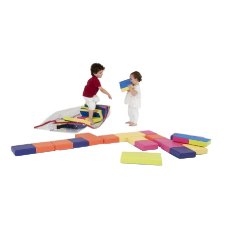 Parcours des dominos