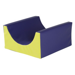Module de motricite fosse 2-3 ans48 x 48 x 24 cm