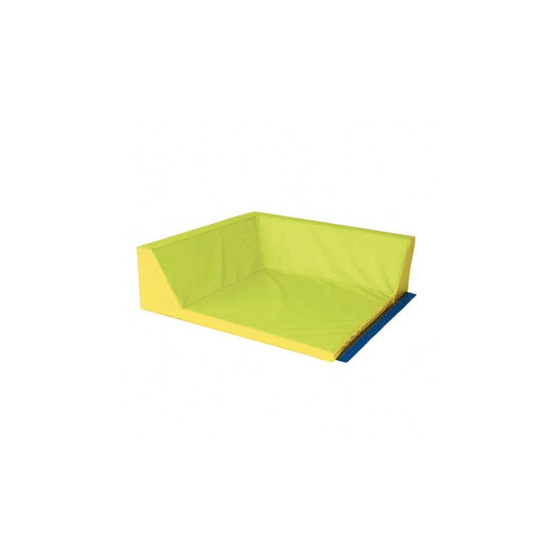 Tapis dossier d'angle quietude 96 x 96 x 30 cm