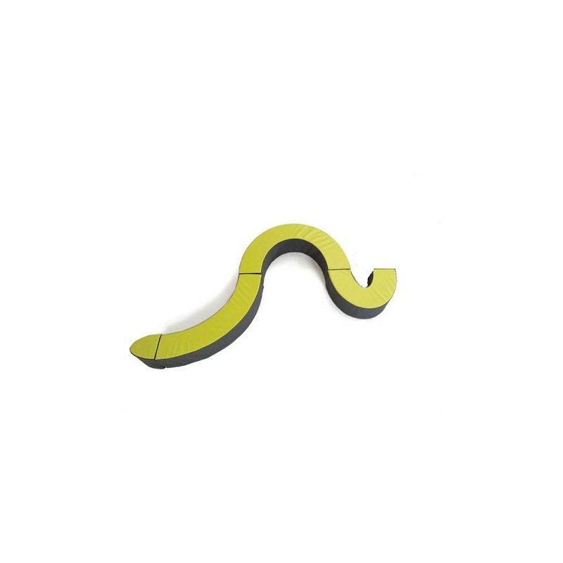 Poutre zigzag dino2-3 anshauteur 24 cm