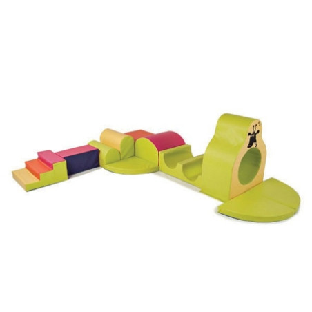 Grand parcours de la girafe 2-3 ans