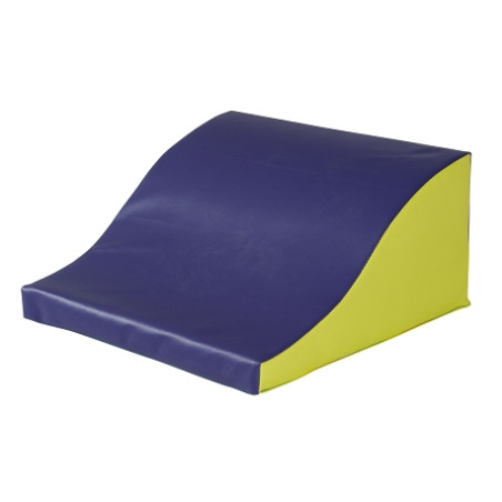 Module de motricitedescente douce ondulee 2-3 ans48 x 48 x 24 cm
