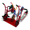 Rack a velos (3 places)