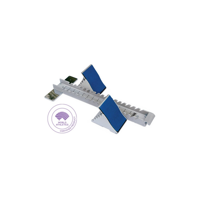 Starting blocks competition - sabots larges