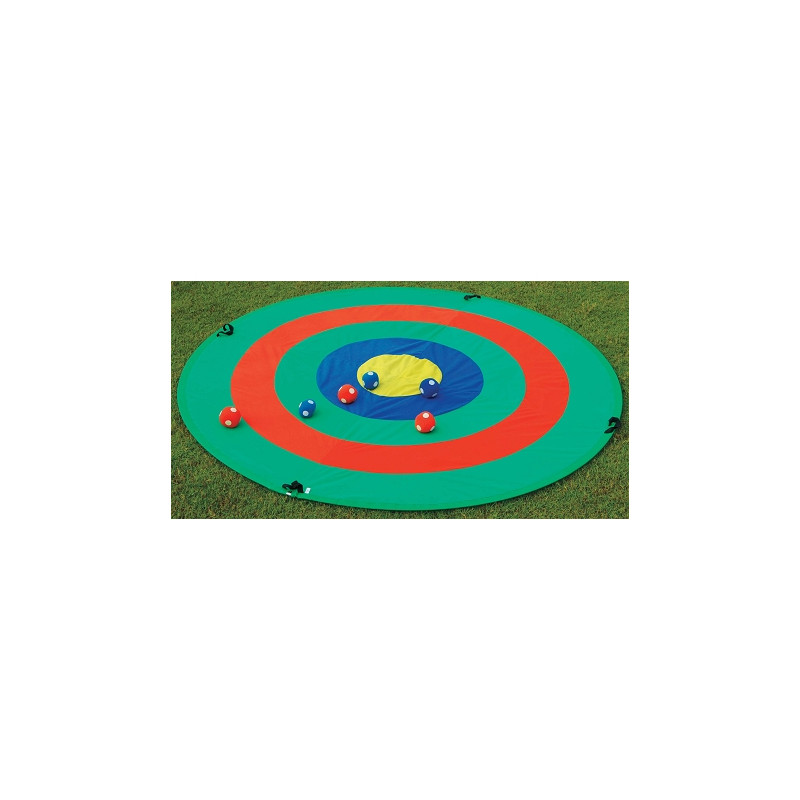 Cible diametre 150 cm et 6 balles velcro