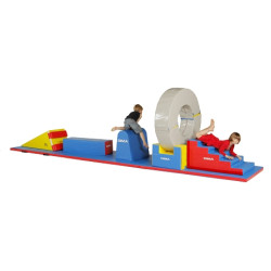 PARCOURS DE MOTRICITÉ MOUSSE SAUTE MOUTON POUR ENFANT 3/6 ANS -DIMAKID