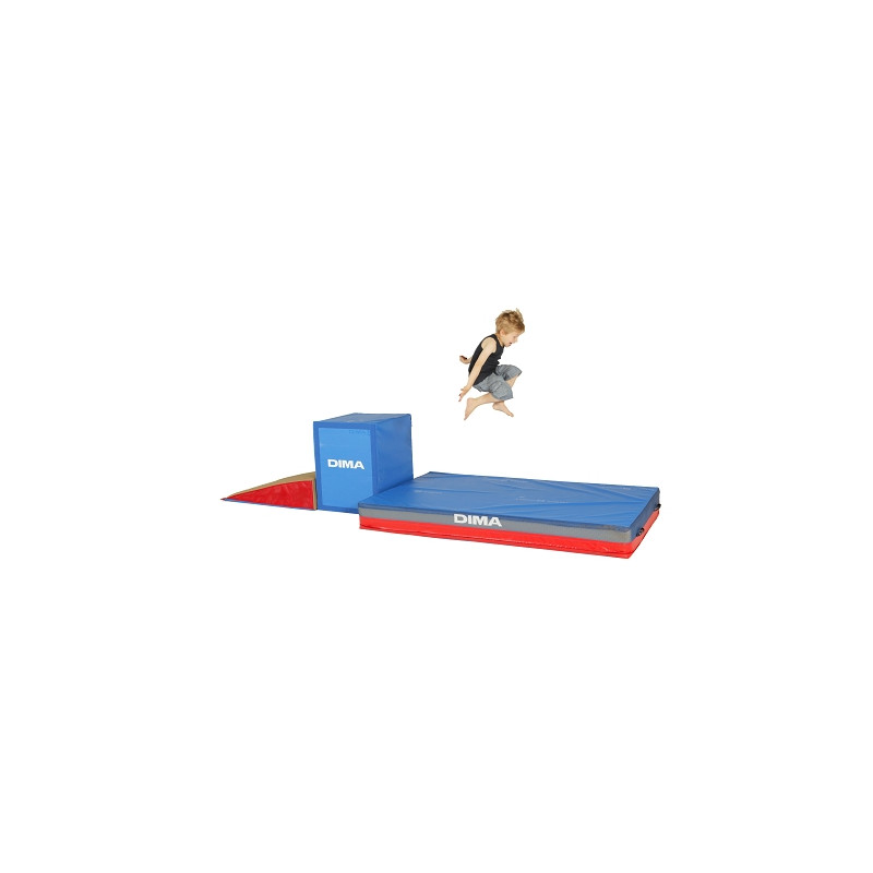 PARCOURS DE SAUT POUR ENFANT - ATHLÉTISME - DIMASPORT