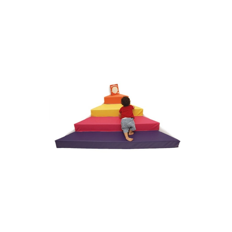 ESTRADE EN MOUSSE AMÉNAGEMENT ESPACE ENFANT 140X140X60CM | DIMAKID