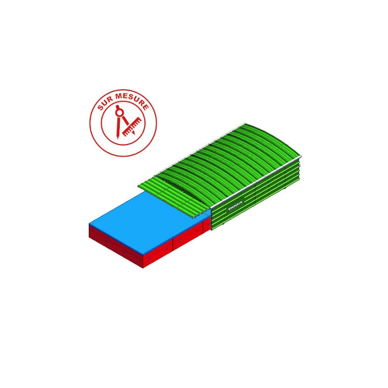 ABRIS EXTÉRIEUR DE PROTECTION EN ACIER SUR MESURE | DIMASPORT
