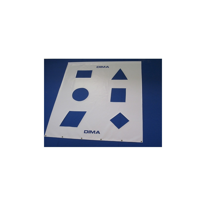 Cible bache baby athle 150x170cm