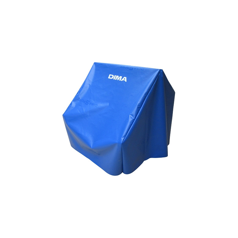 Bache de protection pour chariot 8 haies