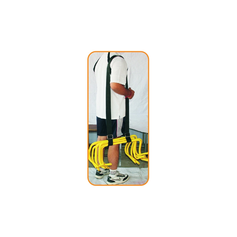 Sangle pour haies de velocite