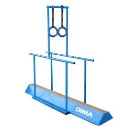 Le mini agres 4 en 1 baby gym