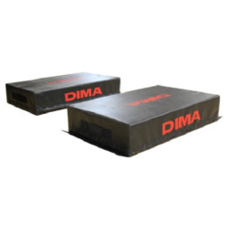 DROP PADS HALTÉROPHILIE - CRASH MAT BARRES DE MUSCULATION