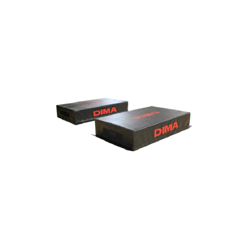 DROP PADS HALTÉROPHILIE - CRASH MAT BARRES DE MUSCULATION