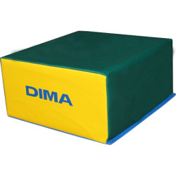 POUF EN MOUSSE CARRE POLYVALENT POUR ENFANT 40X40CM | DIMAKID
