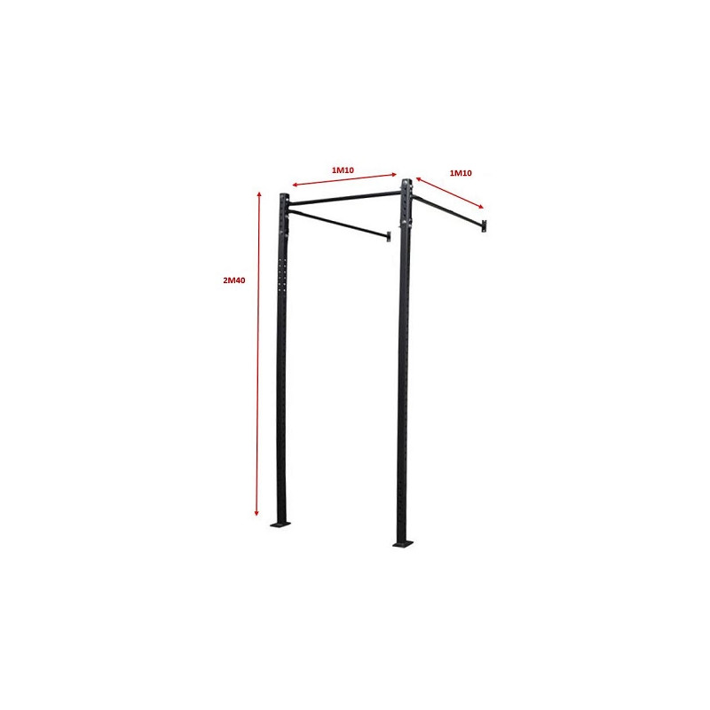 CAGE / RACK MURALE INDIVIDUELLE CROSS TRAINING / CROSSFIT - DIMASPORT