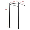 CAGE / RACK MURALE INDIVIDUELLE CROSS TRAINING / CROSSFIT - DIMASPORT